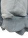 Parke Size S/M Slate Blue Long Sleeve Embroidered Logo Front Pocket Sweatshirt Slate Blue / S/M