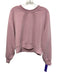 Lululemon Size 4 Dusty Pink Polyester Blend Long Sleeve Athleisure Pullover Top Dusty Pink / 4