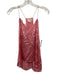 Cami NYC Size M Pink Silk Spaghetti Strap Lace Detail V Neck Slip Top Pink / M