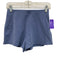 Lululemon Size 4 Slate Blue Polyester Blend Elastic Waistband Ribbed Shorts Slate Blue / 4