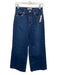 Paige Size 25 Dark Wash Cotton Blend Denim 5 Pocket Button & Zip Fly Jeans Dark Wash / 25