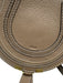 Chloe Brown Leather Flap Top Saddle Adjustable Strap Crossbody Bag Brown / Mini