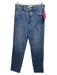 Faherty Size 27 Medium Wash Cotton Blend High Rise Zip & Button Jeans Medium Wash / 27