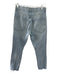Agolde Size 26 Light Wash Denim Button Fly Holes Raw Hem High Rise Jeans Light Wash / 26