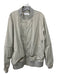 Helmut Lang Size L Tan Synthetic Solid Bomber Men's Jacket L