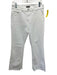 DL1961 Size 29 White Cotton Denim Frayed Hem High Rise Boot Cut Jeans White / 29
