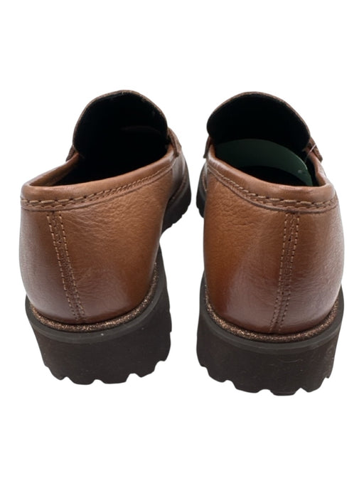 Ara Shoe Size 5 Brown & Black Leather Loafers Brown & Black / 5