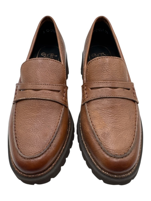 Ara Shoe Size 5 Brown & Black Leather Loafers Brown & Black / 5