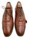 Allen Edmonds Shoe Size 11 Brown Leather Solid Dress Men's Shoes 11