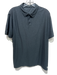 Vuori Size Est M Gray Solid Polo Men's Short Sleeve Gray / Est M