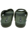 melissa / salinas Shoe Size 7 Olive Green Rubber Criss Cross Slide Mules Sandals Olive Green / 7