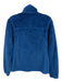 Patagonia Size XS Blue Polyester Zip Close Fleece turtle neck Jacket Blue / XS