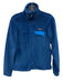 Patagonia Size XS Blue Polyester Zip Close Fleece turtle neck Jacket Blue / XS