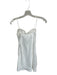 Princess Polly Size 4 White Polyester Spaghetti Strap Sweetheart Neckline Dress White / 4