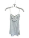 Princess Polly Size 4 White Polyester Spaghetti Strap Sweetheart Neckline Dress White / 4
