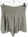 Koch Size M Gray Viscose Smocked stars Shorts Gray / M