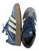Adidas Shoe Size 9.5 Navy Suede Athletic Men's Sneakers Navy / 9.5