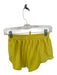 Lululemon Size 6 Chartreuse Polyester Blend Elastic Waist Athletic Shorts Chartreuse / 6