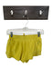 Lululemon Size 6 Chartreuse Polyester Blend Elastic Waist Athletic Shorts Chartreuse / 6