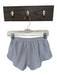 Lululemon Size 8 Light Gray Polyester Blend Elastic Waist Athletic Shorts Light Gray / 8