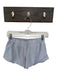 Lululemon Size 8 Light Gray Polyester Blend Elastic Waist Athletic Shorts Light Gray / 8