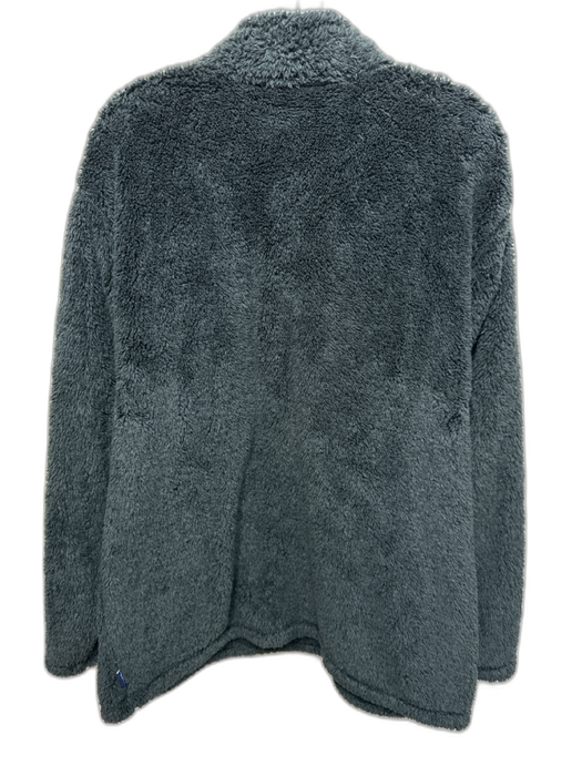 Rowm Size XL Black Synthetic fleece Quarter Zip Men's Jacket Black / XL