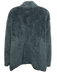 Rowm Size XL Black Synthetic fleece Quarter Zip Men's Jacket Black / XL