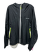 Marmot Size XL Black Synthetic Solid Windbreaker Zip Up Men's Jacket Black / XL