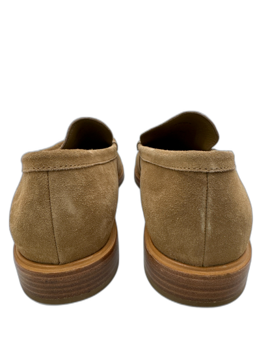 Vince Shoe Size 10 Tan Suede Solid Slip On Men's Shoes Tan / 10