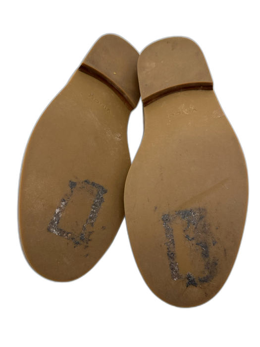 Vince Shoe Size 10 Tan Suede Solid Slip On Men's Shoes Tan / 10