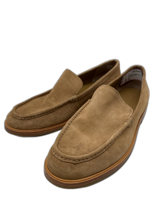 Vince Shoe Size 10 Tan Suede Solid Slip On Men's Shoes Tan / 10