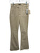Mother Size 26 Cream Beige Cotton Denim Zip Fly High Rise Flare Leg Jeans Cream Beige / 26