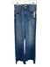 Mother Size 24 Light Wash Cotton Denim Zip Fly High Rise Bell Bottom Jeans Light Wash / 24