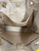 Maje Beige Polypropylene Blend Woven Magnetic Close Gold Tone Hardware Tote Bag Beige