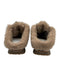 Dolce Vita Shoe Size 8.5 Muted Brown Suede leather Faux Fur Trim Sneakers Muted Brown / 8.5