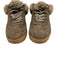 Dolce Vita Shoe Size 8.5 Muted Brown Suede leather Faux Fur Trim Sneakers Muted Brown / 8.5