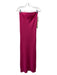 Lapointe Size M Pink Cashmere Strapless Ribbed Knit Tube Dress Pink / M