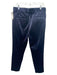Scotch & Soda Size 32 Navy Polyester Solid Zip Fly Men's Pants 32