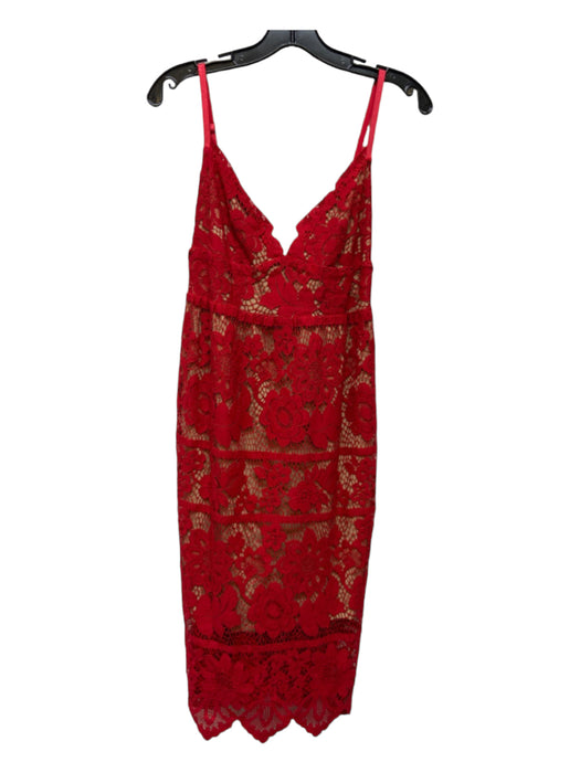 For love and outlet lemons red lace dress