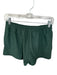 Outdoor Voices Size XS Green Polyester Blend Drawstring Heathered Shorts Green / XS