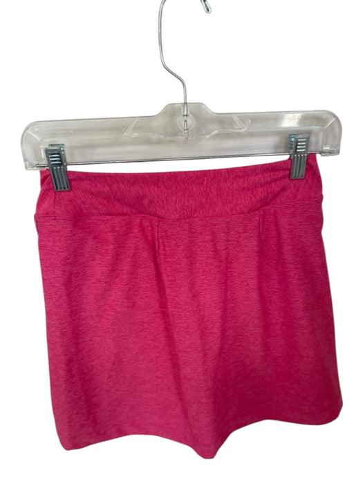 Outdoor Voices Size XS Coral Pink Nylon Blend Waist Band Athletic Skort Coral Pink / XS