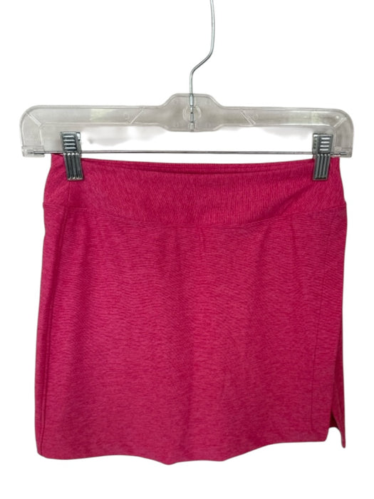 Outdoor Voices Size XS Coral Pink Nylon Blend Waist Band Athletic Skort Coral Pink / XS