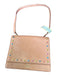 Kate Spade Tan & multi Leather Front Flap Studded Shoulder Strap Structured Bag Tan & multi / M