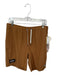 Vuori NWT Size L Tan Recycled Polyester Solid Athletic Men's Shorts Tan / L