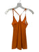 Outdoor Voices Size XS Orange Nylon Blend Racerback Built - In Shorts Dress Orange / XS