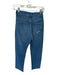 Djerf Avenue Size 28 Med Dark Wash Cotton High Waist Straight Leg Jeans Med Dark Wash / 28