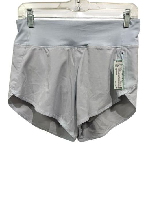 Outdoor Voices Size S Light Blue Polyester Blend Elastic Waist Athletic Shorts Light Blue / S