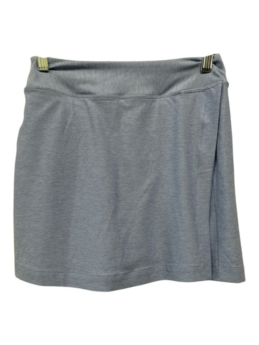 Outdoor Voices Size XS Sky Blue Polyester Blend Elastic Waistband Athletic Skirt Sky Blue / XS