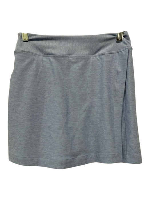 Outdoor Voices Size XS Sky Blue Polyester Blend Elastic Waistband Athletic Skirt Sky Blue / XS