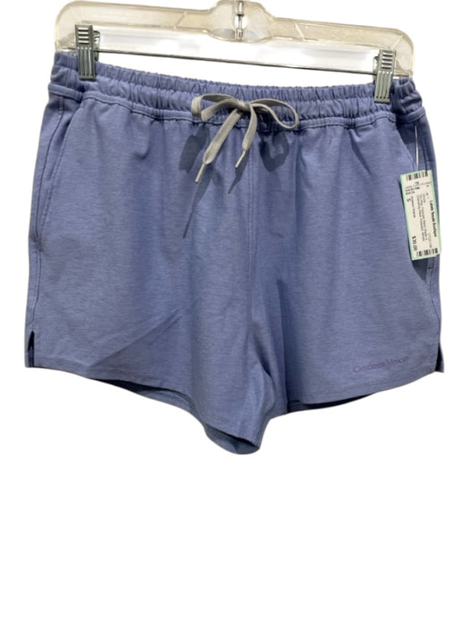 Outdoor Voices Size S Sky Blue Polyester Blend Elastic & Drawstring Waist Shorts Sky Blue / S